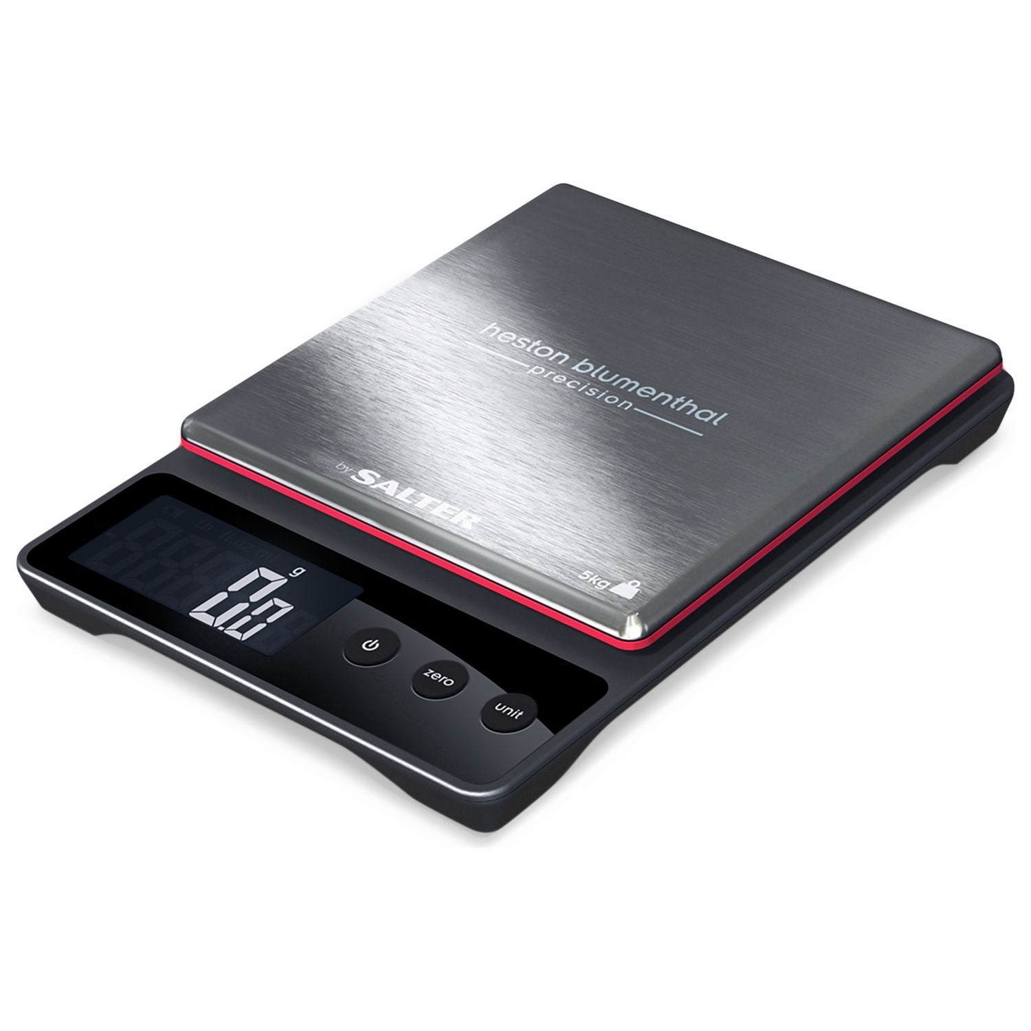 Heston Blumenthal precision scale black (British brand)