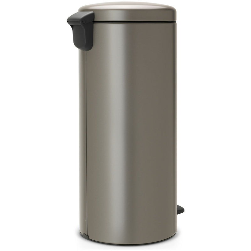 Brabantia 30-litre pedal bin platinum (British brand)