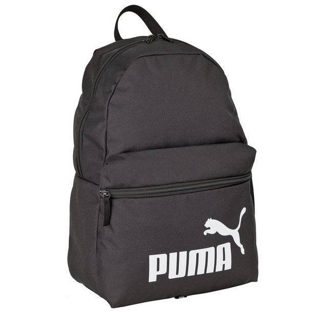 Puma Phase Backpack black 22L, imported from the UK