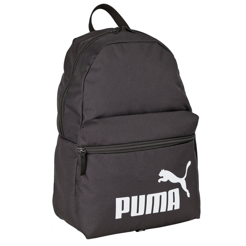 Puma Phase Backpack black 22L, imported from the UK