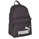 Puma Phase Backpack black 22L, imported from the UK