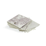 Argos Home storage boxes grey and floral set of 4 (British brand)