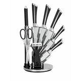 Argos Home knife block set 8 piece hollow handle, UK version