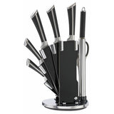 Argos Home knife block set 8 piece hollow handle, UK version