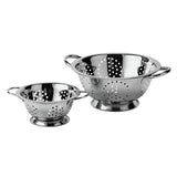 Argos Home stainless steel colanders set of 2 - British product