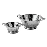 Argos Home stainless steel colanders set of 2 - British product