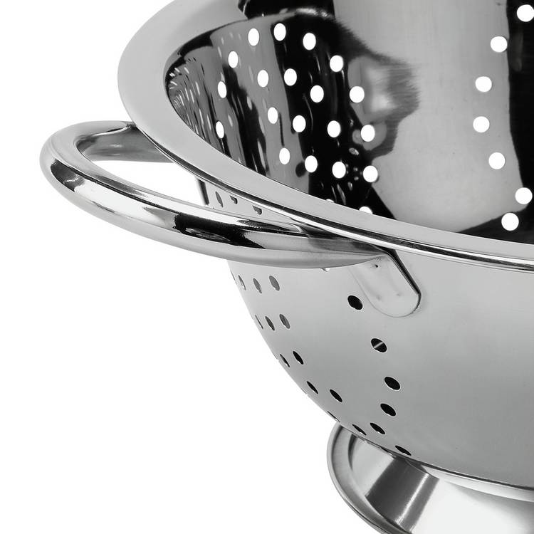 Argos Home stainless steel colanders set of 2 - British product