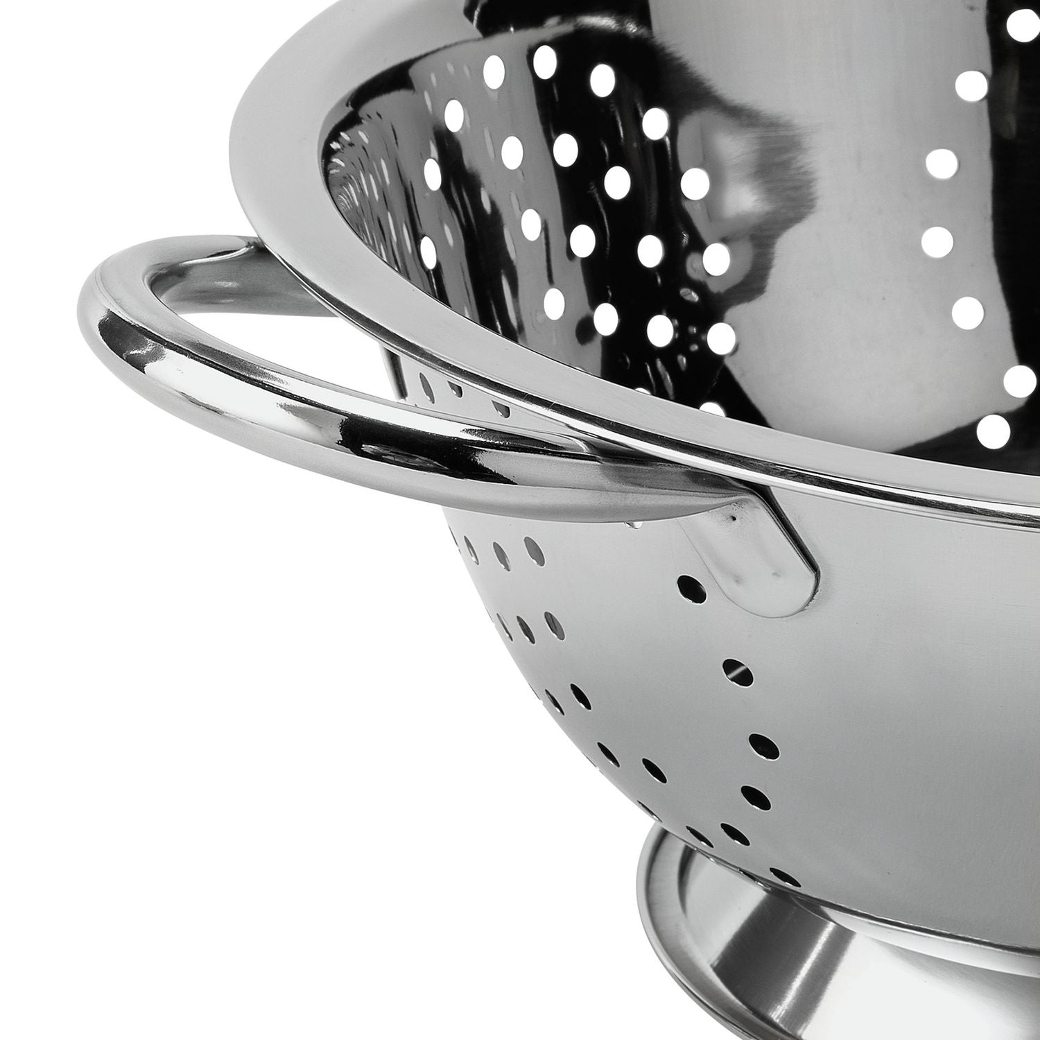Argos Home stainless steel colanders set of 2 - British product