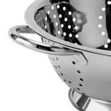 Argos Home stainless steel colanders set of 2 - British product