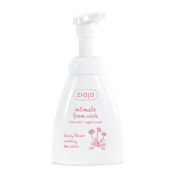 Ziaja intimate foam wash soothing 250ml, UK version