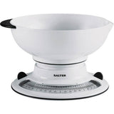 Salter Aquaweigh mechanical baking scale with 4L bowl, UK version