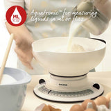 Salter Aquaweigh mechanical baking scale with 4L bowl, UK version