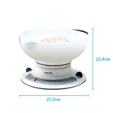 Salter Aquaweigh mechanical baking scale with 4L bowl, UK version