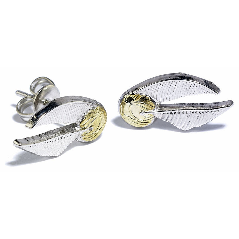 Harry Potter silver stud earrings set of 3 - British product