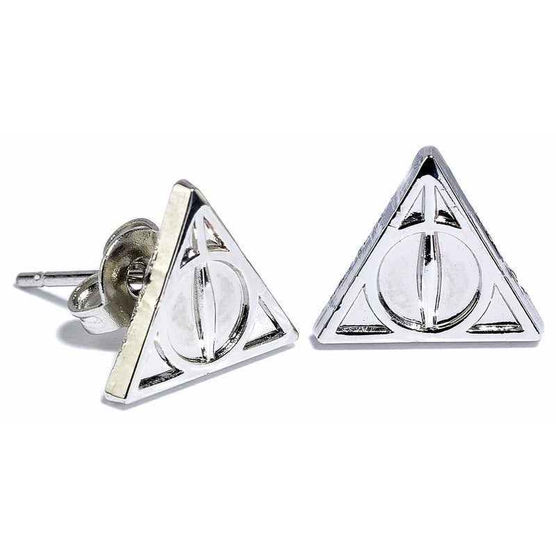 Harry Potter silver stud earrings set of 3 - British product