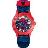 Marvel Spider-Man kids watch blue dial 39mm, imported from the UK