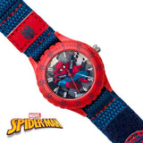 Marvel Spider-Man kids watch blue dial 39mm, imported from the UK