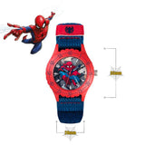Marvel Spider-Man kids watch blue dial 39mm, imported from the UK