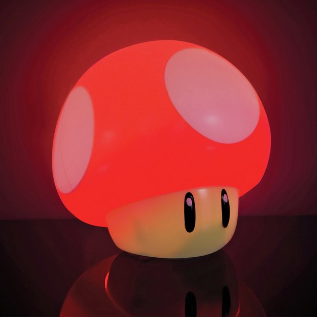 Nintendo Super Mario Mushroom Light, UK version