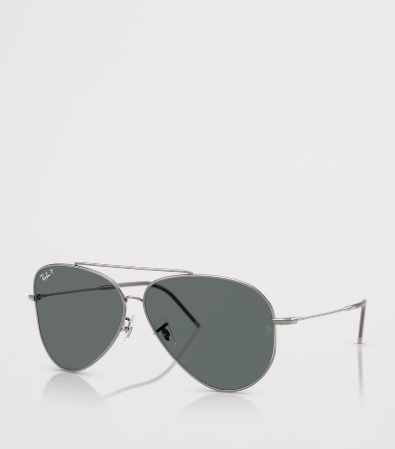 Ray-Ban Aviator Reverse sunglasses - British product