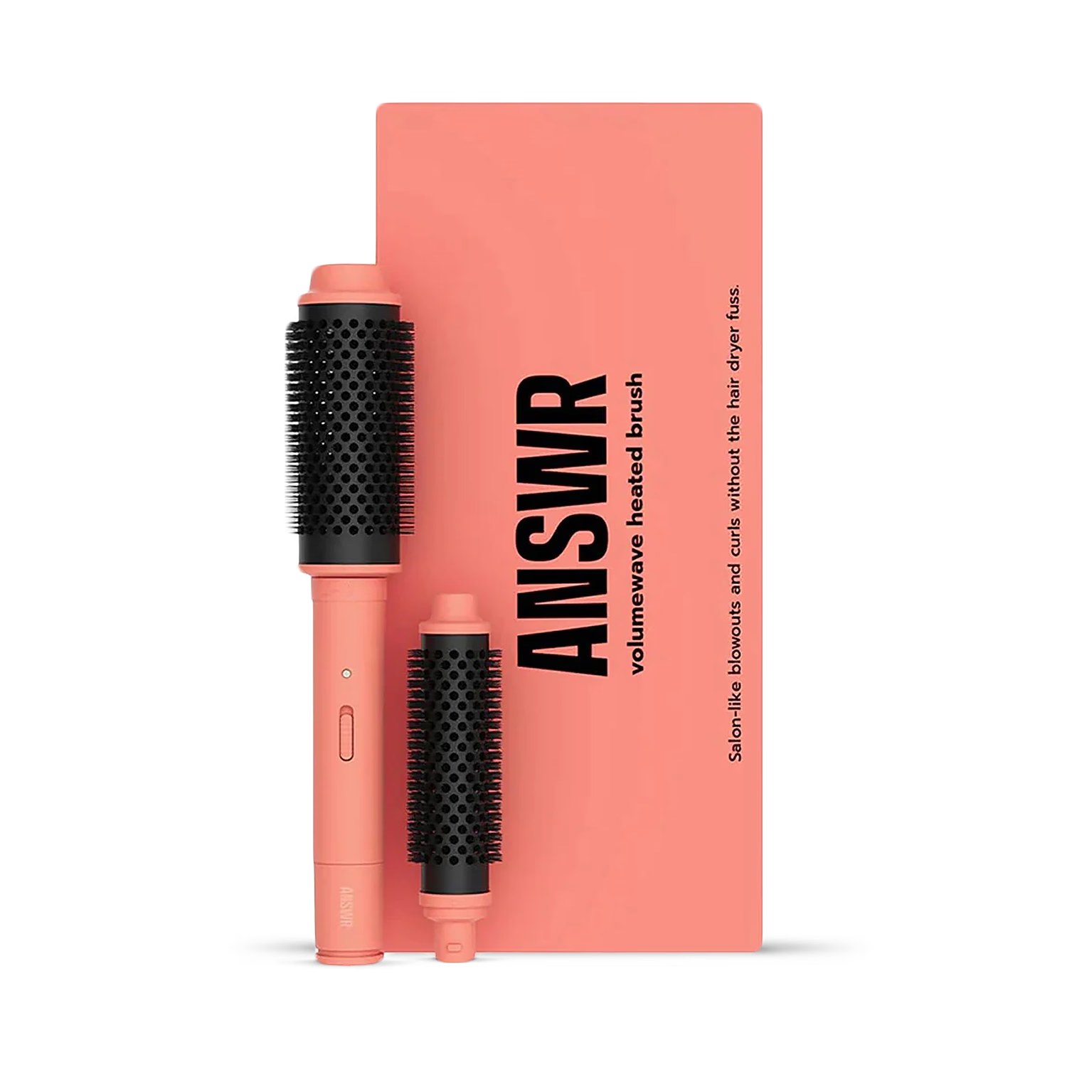 Answr Volumewave Heated Brush for volume and curls (British brand)