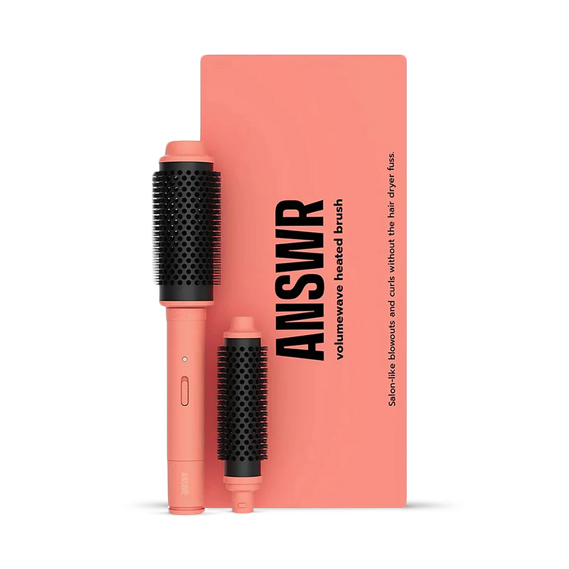 Answr Volumewave Heated Brush for volume and curls (British brand)