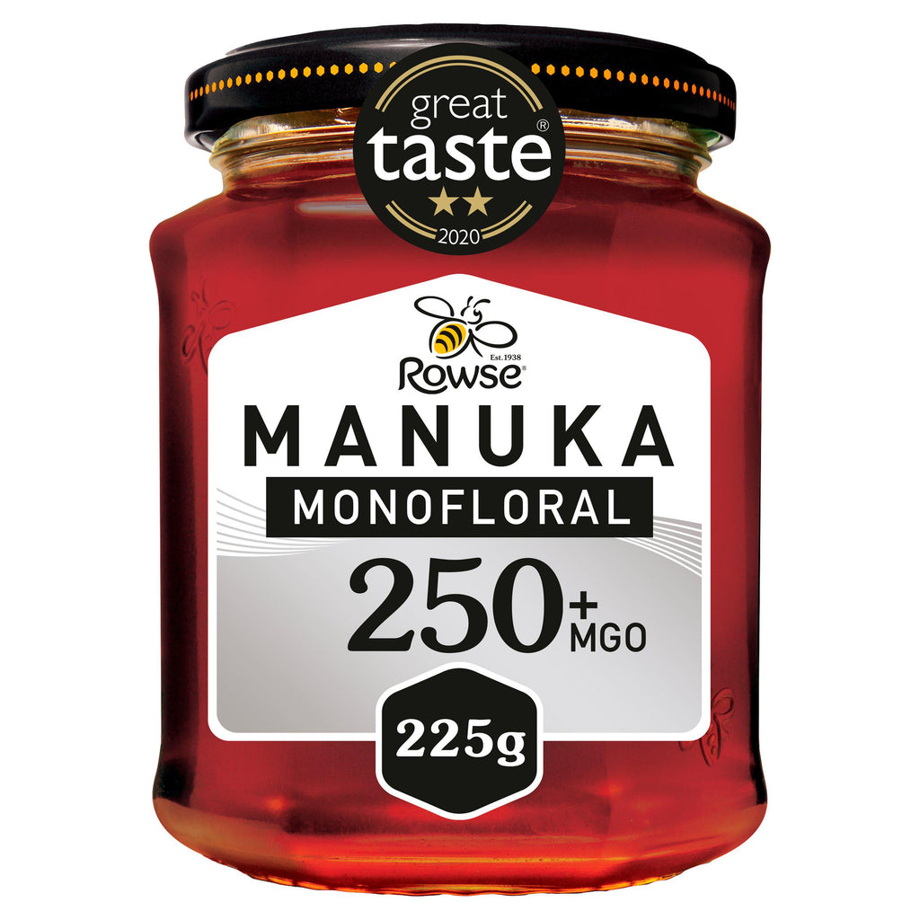 Rowse Manuka 250+ MGO Honey 225g