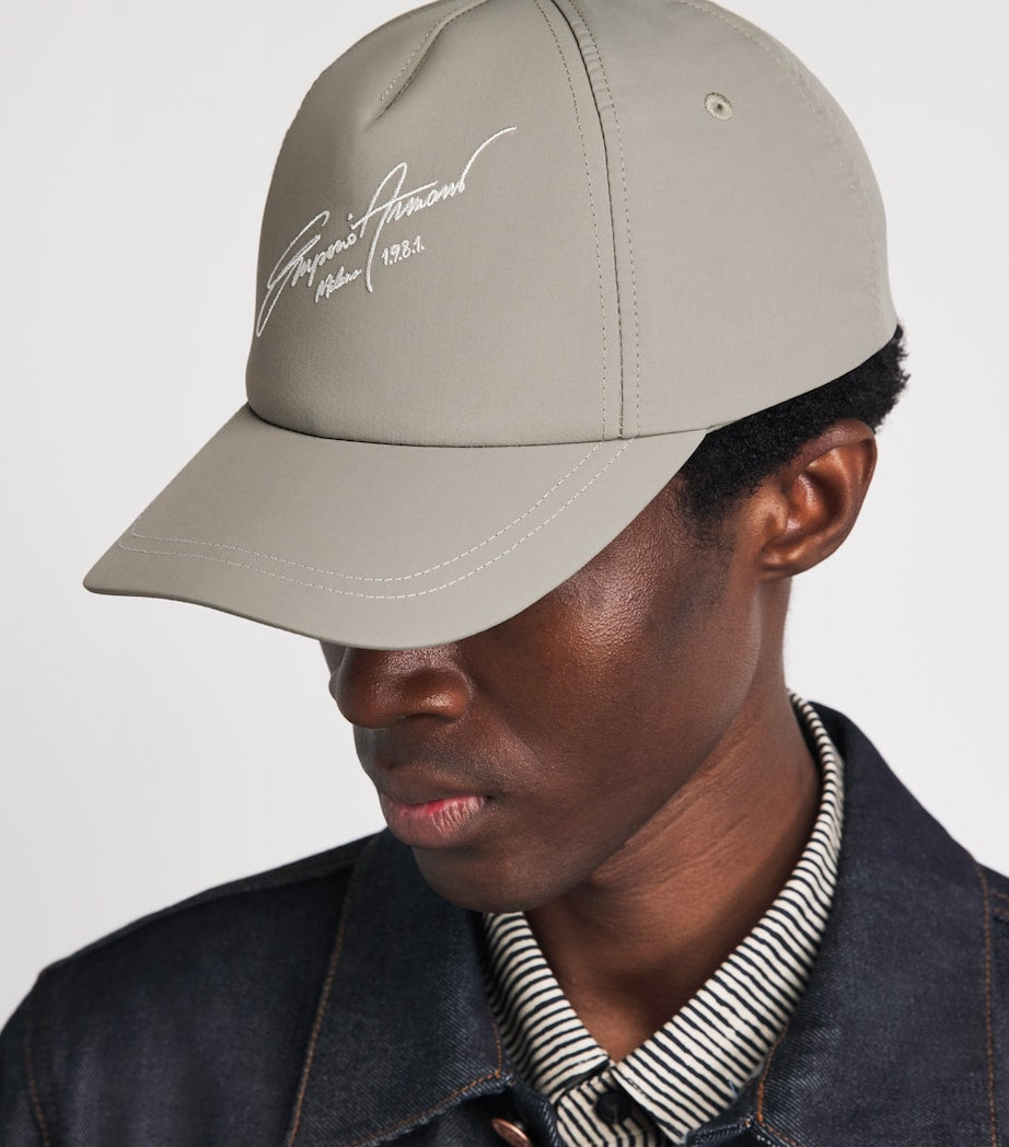 Emporio Armani Logo Baseball Cap - British product