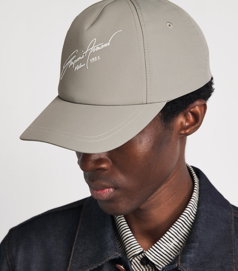 Emporio Armani Logo Baseball Cap - British product