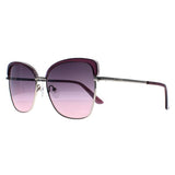 Guess GU7738 women's sunglasses in purple, imported from the UK