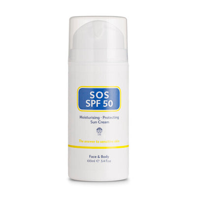 Superdrug SOS SPF 50 Sun Cream Face Protection 100ml- Kjøp online hos McGrocer