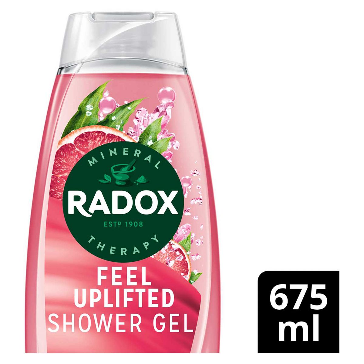 Radox Mineral Therapy Feel Uplifted Shower Gel 675ml GOODS Boots   