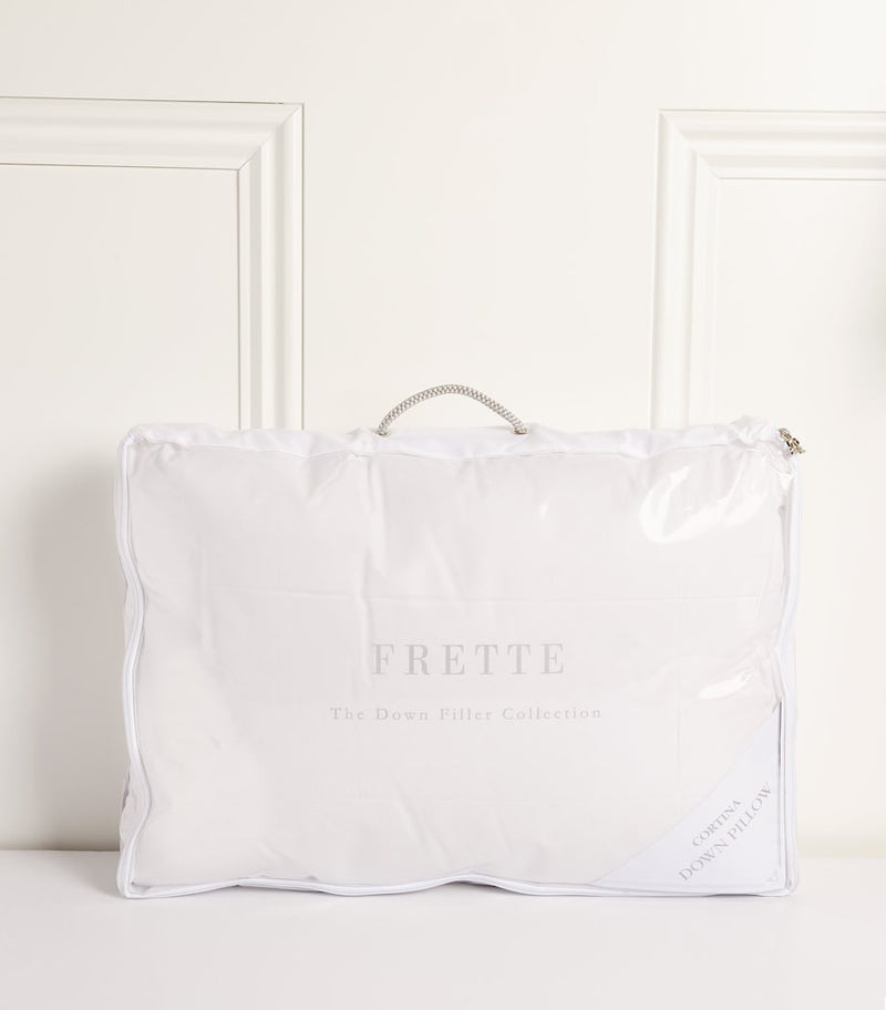 Frette soft Cortina down pillow 51x71cm (British brand)