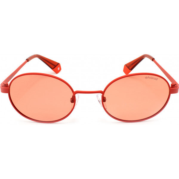 Polaroid red PLD6066S metal frame sunglasses - British product