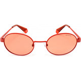 Polaroid red PLD6066S metal frame sunglasses - British product