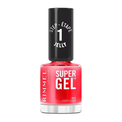 Rimmel Super Gel Jelly Nail Polish 010 Coco Suga
