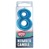 Dr. Oetker Number Eight Candle Sugar & Home Baking ASDA   