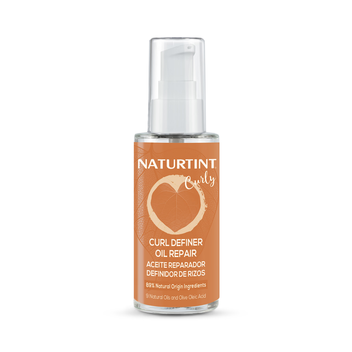 Naturtint Curly Curl Definer Hair Oil 50ml, imported from the UK
