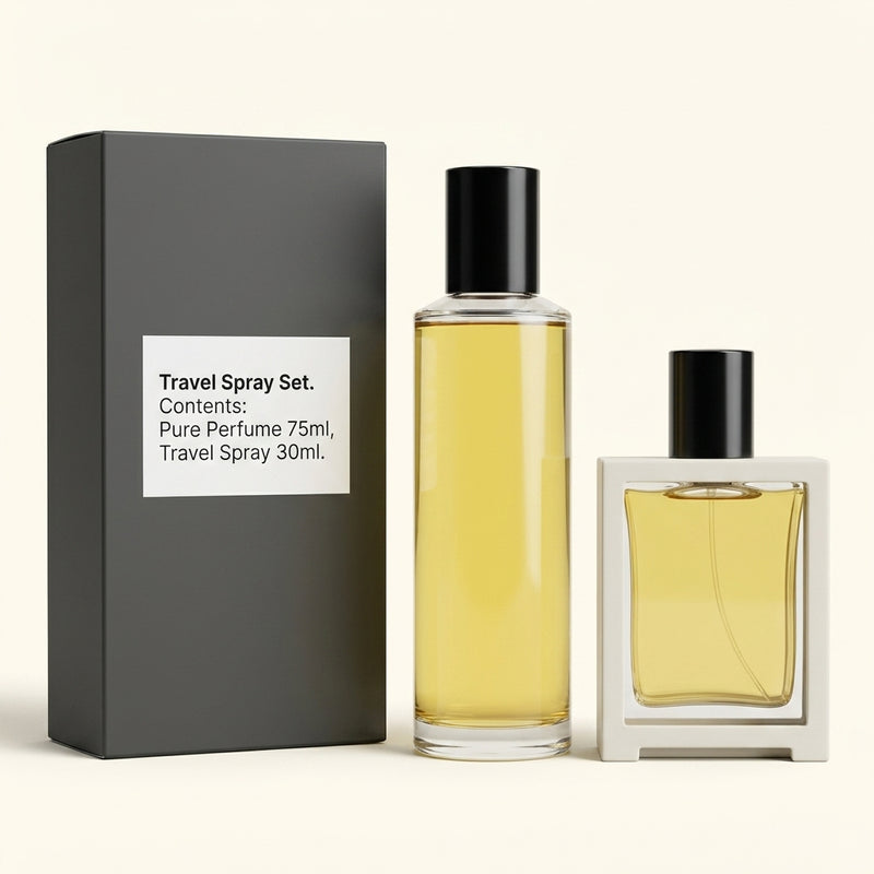 Hermes Terre d'Hermes travel set Pure Parfum 30ml - British product