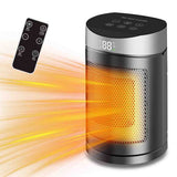 Leaper electric heater with remote control compact, UK version