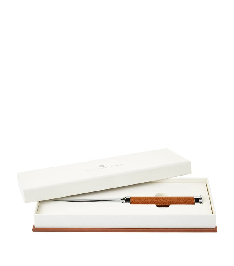 Graf von Faber-Castell Platino letter opener - British product