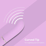 Nauti Petites 10 Speed G-Spot Vibrator 4.25 inches, imported from the UK