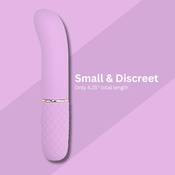 Nauti Petites 10 Speed G-Spot Vibrator 4.25 inches, imported from the UK
