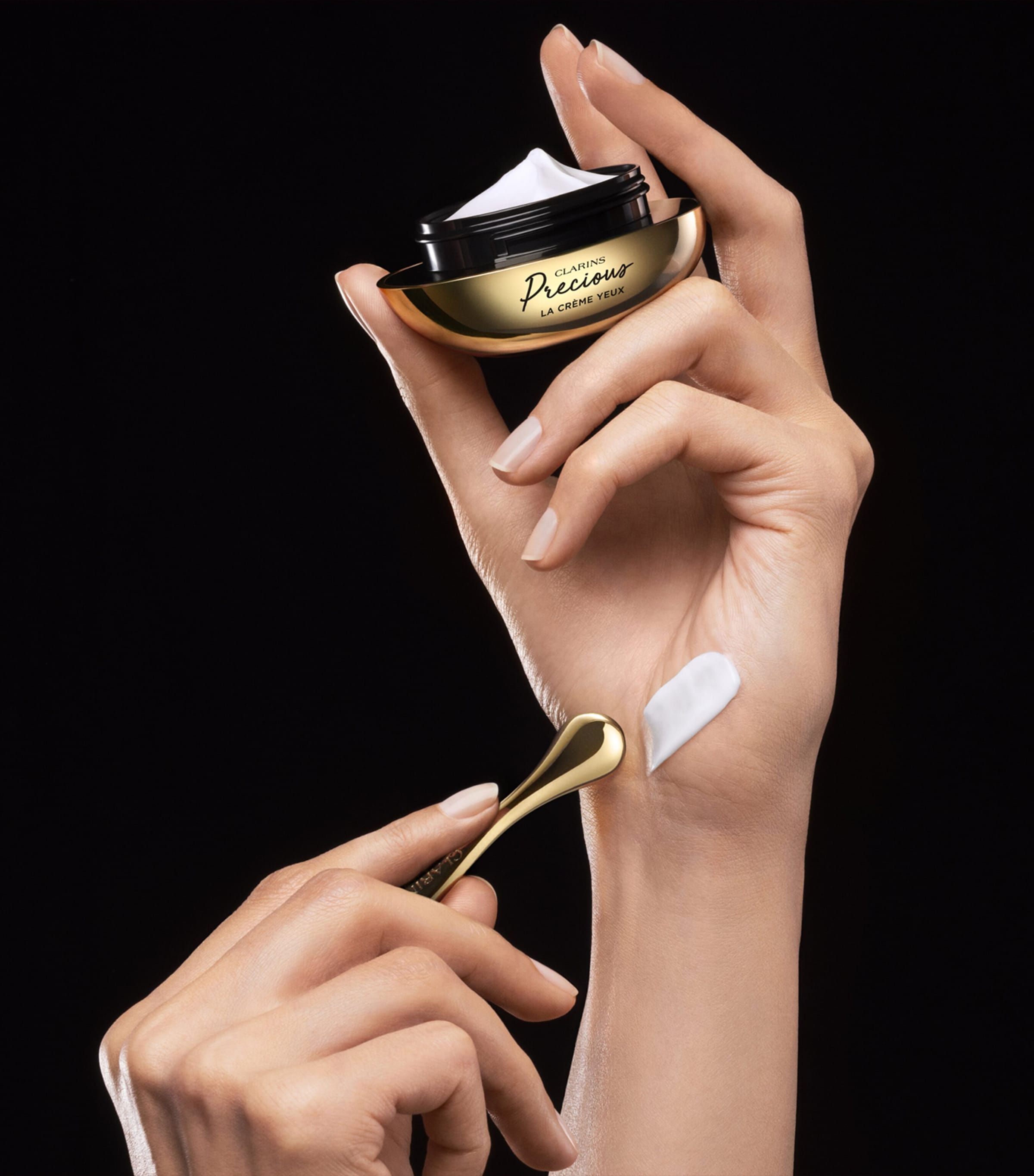 Clarins age-defying eye cream with metal applicator 15ml - British product