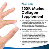 Super Collagen Capsules 100% Marine Collagen 1470mg Type 1 GOODS Superdrug   