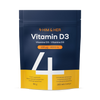 4 Him & Her Vitamin D3 supplement 4000 IU 365 tablets, UK version