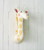 Fiona Walker Large Noah's Ark Giraffe Head Decoration 65cm - British product