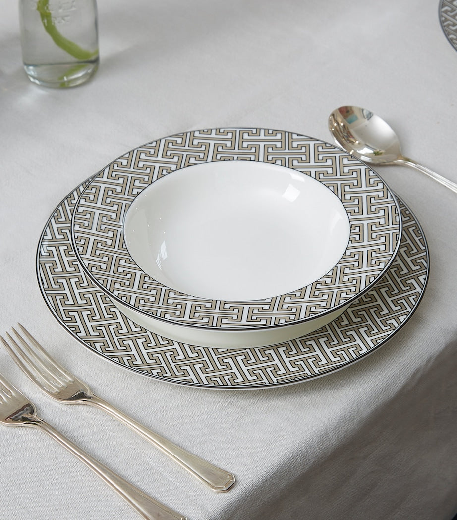 O.W.London Maze soup bowl 23cm (British brand)