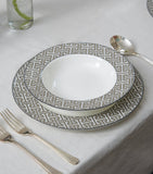 O.W.London Maze soup bowl 23cm (British brand)
