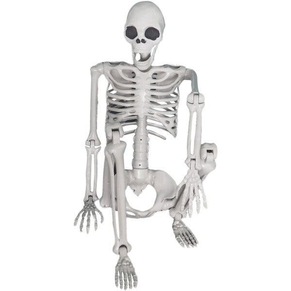 Smiffys lifesize hanging skeleton prop 150cm - British product